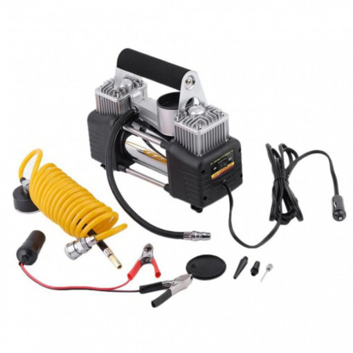 Compresor auto 628-4x4, 2 cilindri, 85 l/min