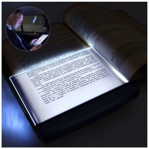 Lampa tip panou luminos LED pentru citit