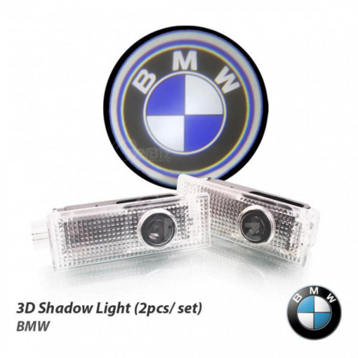 Proiectoare LOGO BMW LED pentru portiere