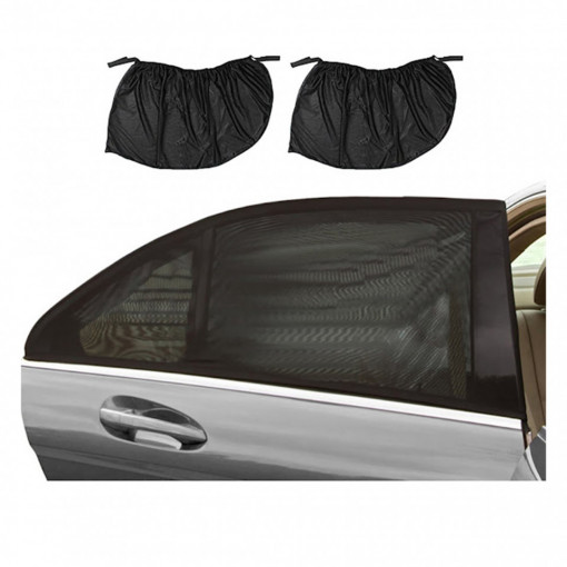 Set 2 x Parasolar auto pentru geamuri laterale