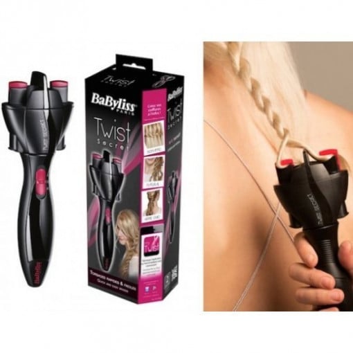 Aparat impletituri par BaByliss Twist Secret