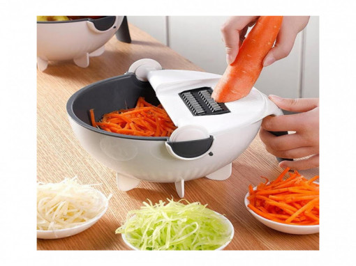 Feliator de legume cu strecurator
