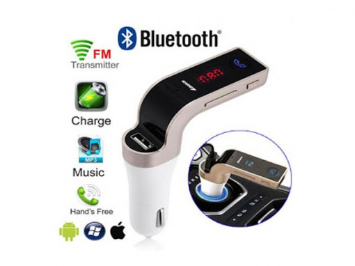 Modulator FM Car Kit auto MP3 Player Bluetooth