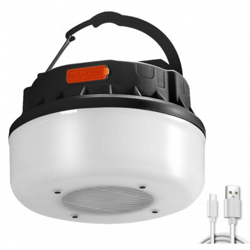 Lampa solara bluetooth cu boxa incorporata