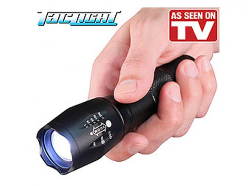 Lanterna Tac Light superluminoasa