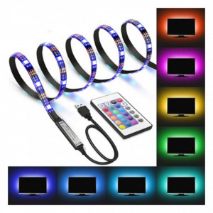 Banda LED TV pentru Iluminare Ambientala, 5 metri