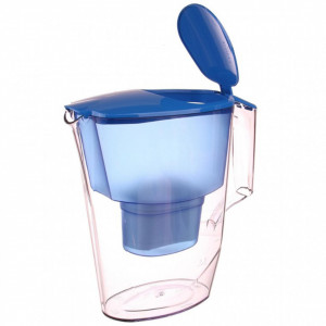 Cana filtranta pentru apa, 2.5 l, 1 cartus inclus