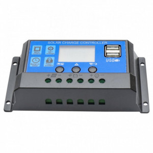 Controler 20A Regulator Solar PWM 12V 24V