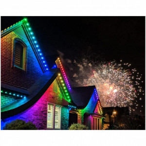 Furtun luminos LED, 8 jocuri de lumini,10m, Multicolor