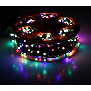 Instalatie exterior 100 metri, 1000 LED Multicolor, IP44