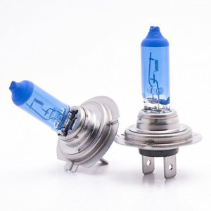 Set 2 becuri auto H7, 5000K