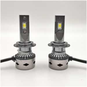 Set 2 becuri LED Canbus, 100W, 15.000 lumeni, H4