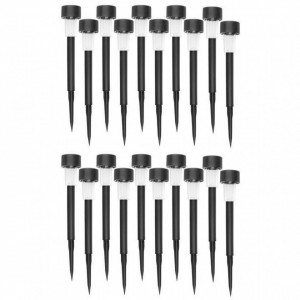 Set 20 lampi solare pentru gradina