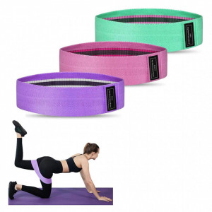 Set 3 benzi elastice fitness