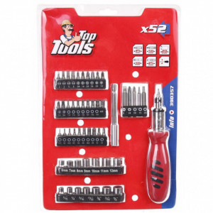 Surubelnita Top Tools, cu 52 biti