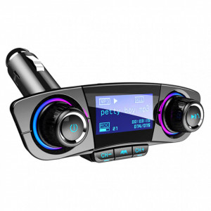 Transmitator auto FM cu MP3 Player si Bluetooth