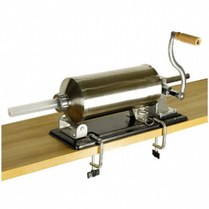 Aparat orizontal de umplut carnati, 5.5 kg, 5 palnii incluse