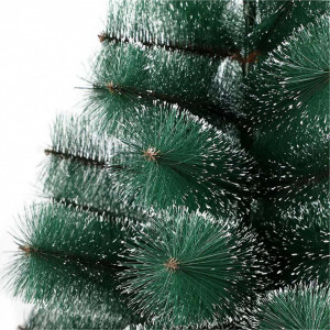 Brad de craciun artificial, Pin cu aspect nins, 150 cm