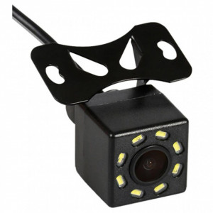Camera auto marsarier cu 8 leduri, rezistenta la apa si praf