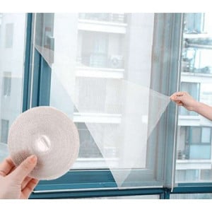 Perdea magnetica anti insecte + Plasa pentru fereastra
