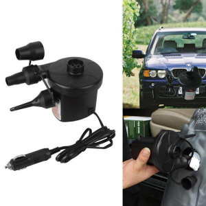 Pompa 12V electrica pentru umflat si dezumflat
