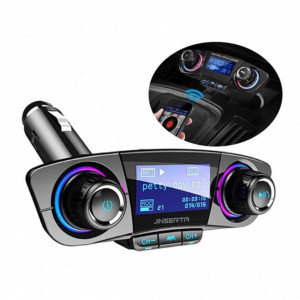 Transmitator auto FM cu MP3 Player si Bluetooth