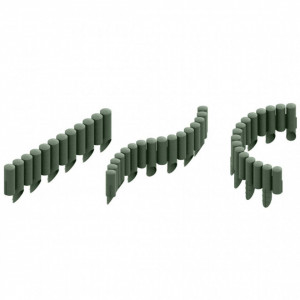 Bordura PVC, culoare verde, 1.4 metri