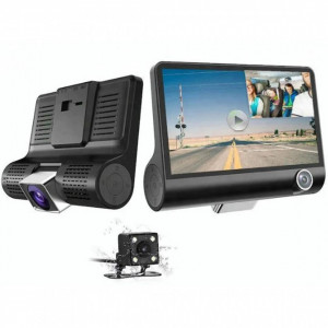 Camera auto 3 in 1 Full HD 1080p, 5 mpx, Unghi 170 grade