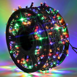 instalatie led tip sir de craciun cu flash