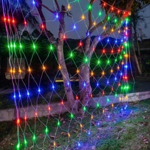 instalatie plasa luminoasa