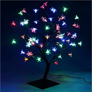 Pomisor de Craciun cu 36 Leduri, Multicolor