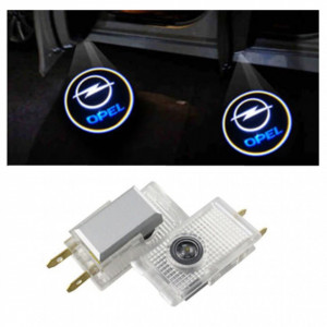 Proiectoare LOGO Opel LED pentru portiere