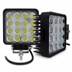 Proiector LED auto offroad 48W