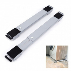 Set 2 x Suport mobil extensibil cu roti, pentru mutare electrocasnice