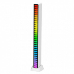 Bara LED RGB cu activare sonora, 32 LED, USB