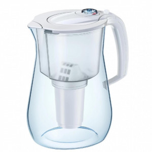 Cana filtranta pentru apa, indicator cartus, 4.2 l, 1 cartus inclus