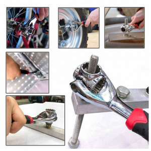 Cheie Universala 48 in 1, multifunctionala, cu rotire 360 grade