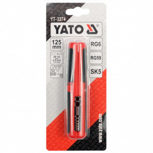 Decablator automat Yato, 0.5-6 mm