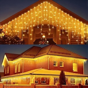 ghirlanda luminoasa exterior