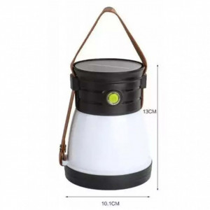 Lampa solara multifunctionala