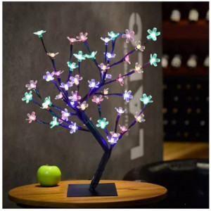 Pomisor de Craciun cu 36 Leduri, Multicolor