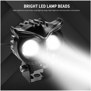 Proiector LED auto/moto - tip Bufnita, 50W, 2 faze