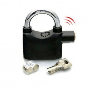 Set 2 x Lacat din otel calit cu alarma Viper 110 dB si senzori la vibratii