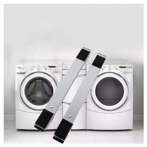 Set 2 x Suport mobil extensibil cu roti, pentru mutare electrocasnice