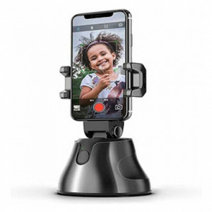 Suport Smart pentru telefon cu fotografiere automata si rotire 360 de grade