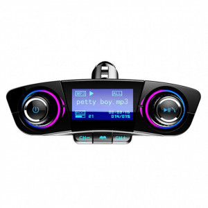 Transmitator auto FM cu MP3 Player si Bluetooth