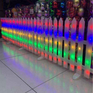 Gardulet decorativ cu 160 leduri, Multicolor, interconectabil