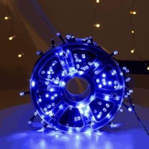Instalatie exterior 150 metri, 880 led 