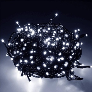 Instalatie liniara cu efect Flash, 200 led, 20m