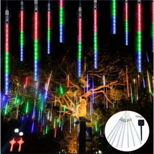 Instalatie solara turturi luminosi, efect de ninsoare,